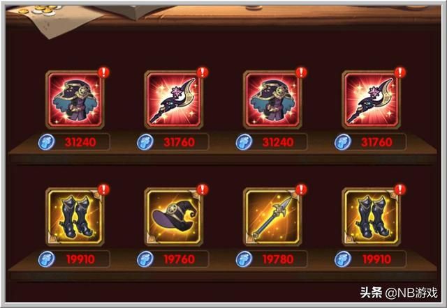 剑之远征:剖析卡红装关卡、CD时间和优选红装序列