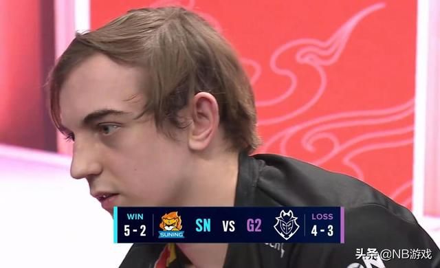 SN斩落G2,晋级英雄联盟S10八强,上单选手bin成名