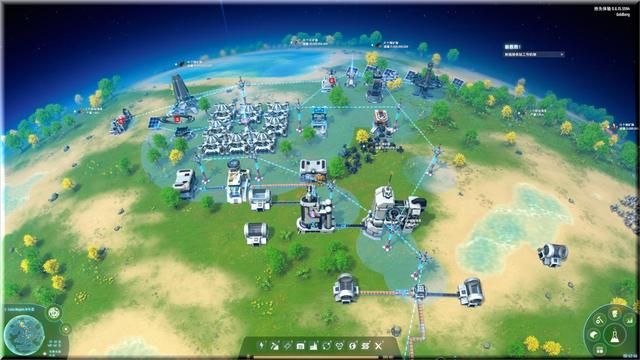 国产大作?戴森球计划五人合作游戏堪媲美!