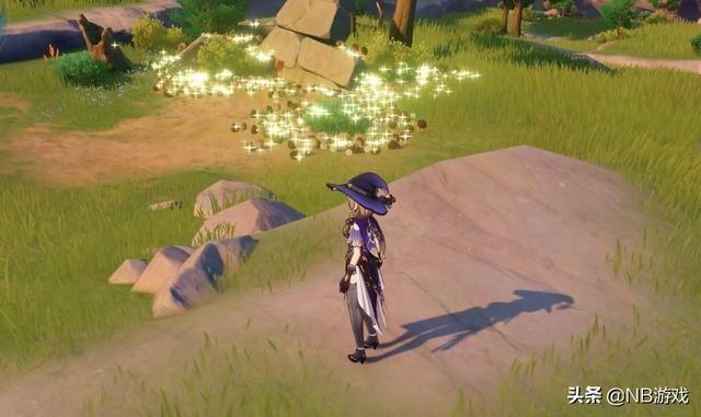 原神狂刷鸟蛋和松茸,一小时500产出,烹饪食材暴击攻击大增