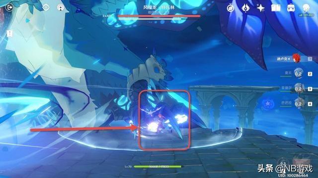 原神：风魔龙全通攻略，利用三次机会获得橙装