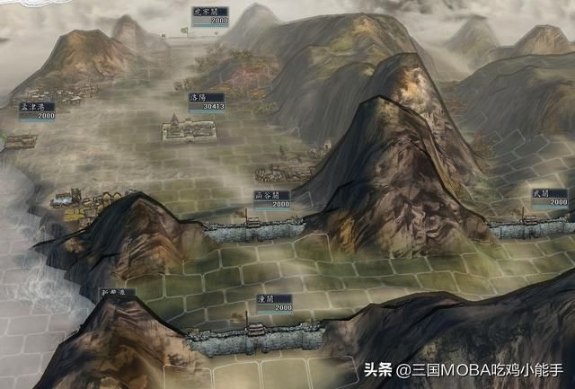 三国志11独特港口设定：地理位置巧妙划分，彰显独特