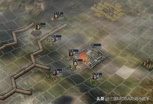 三国志11：6种破城方式大揭秘！