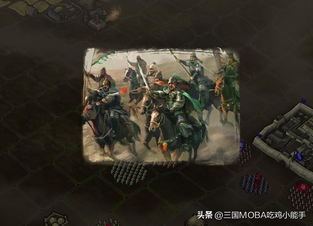 阵势雄厚！为什么三国志11中的阵缭受欢迎？因为这四重利器，战场上乃至实用