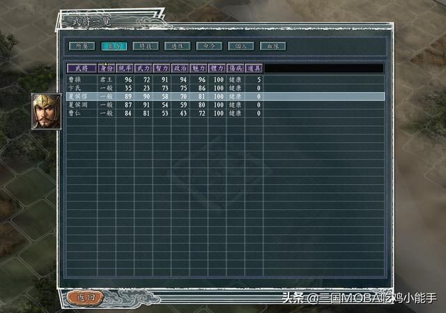 三国志11:追随各大君主的知名盟友,戏剧全程紧随其后