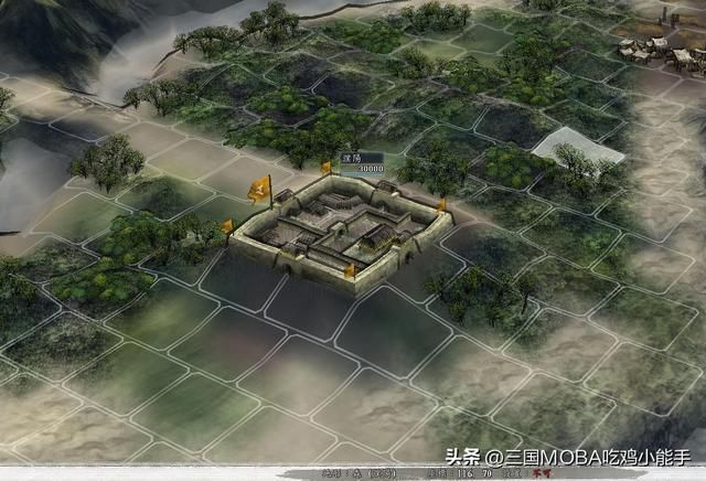 三国志11兵种的行动能力如何取决于地形?