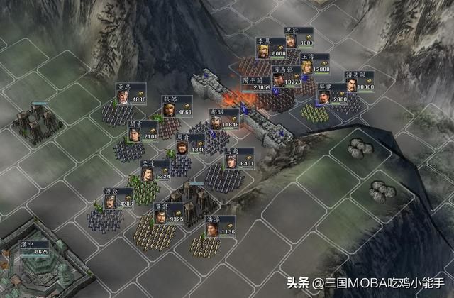 三国志11太守的特殊设定揭秘,关键4点,武将间差异悬殊