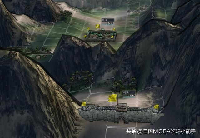 三国志11中4个特色鲜明又独特的关卡