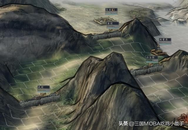 三国志11中4个特色鲜明又独特的关卡