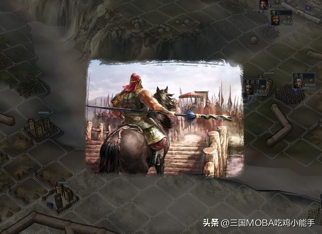 张飞在三国志11中为什么备受制作组钟爱?角色形象独特,令人深思