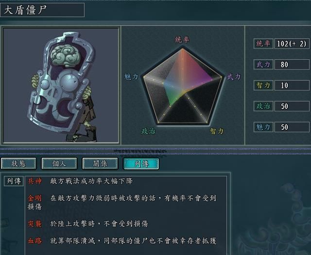 三国志11：僵尸围城MOD攻略 大揭秘
