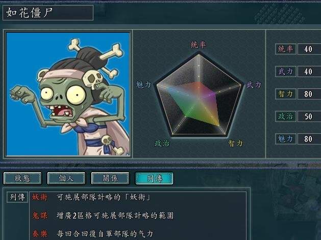 三国志11：僵尸围城MOD攻略 大揭秘