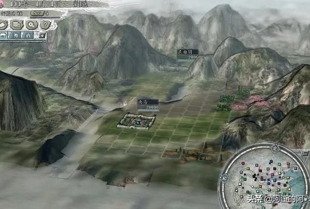 三国志之血战衣冠殊背景