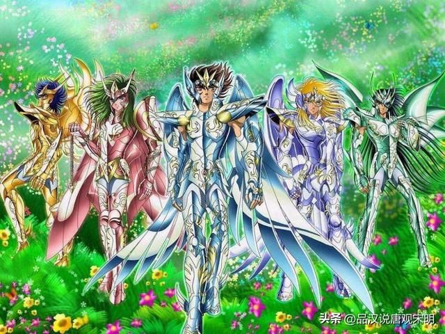 星矢：从底层者崛起，成为神上之神下的无敌战士