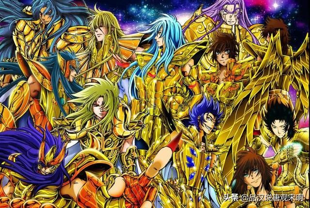 圣斗士大百科：圣斗士名单及登场率解析