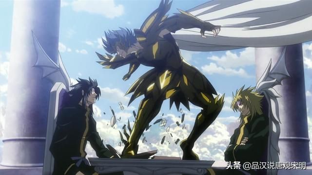 圣斗士大百科：圣斗士名单及登场率解析
