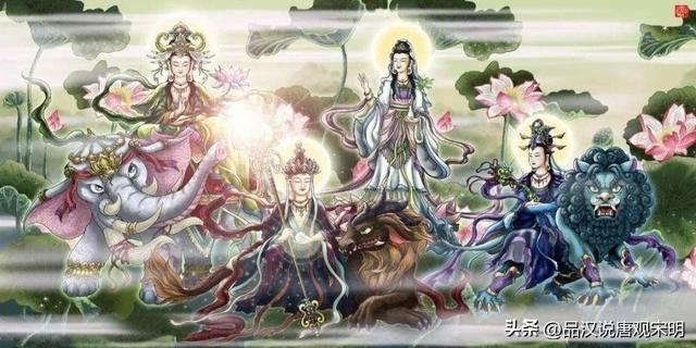 封神演义：探寻鸿钧与火云三圣之真正身份