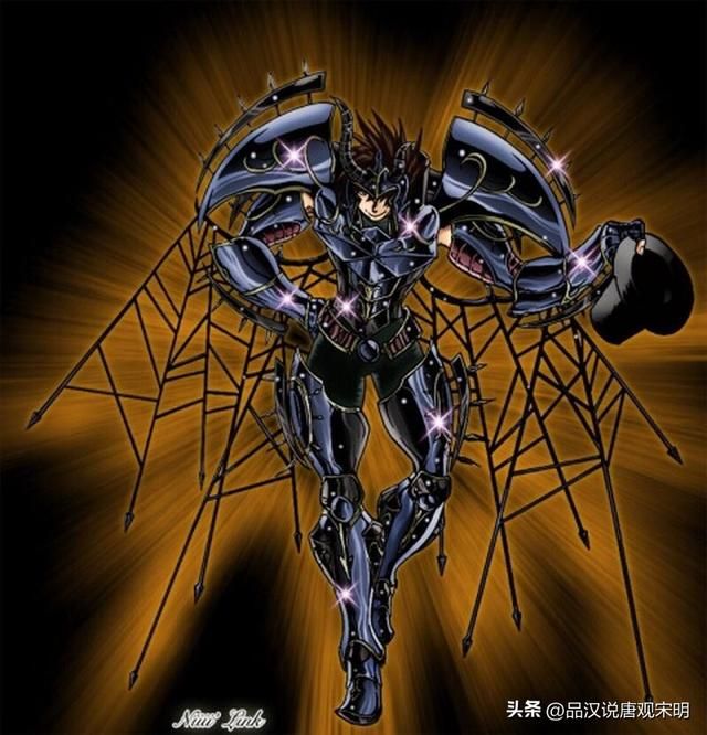 圣斗士星矢：探索排名前十的高手，包括神明在内