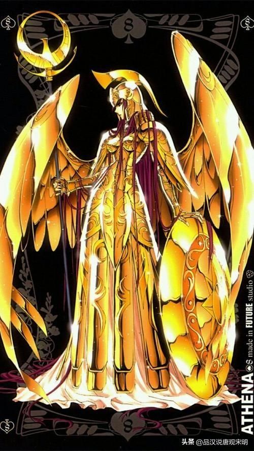 圣斗士星矢：探索排名前十的高手，包括神明在内