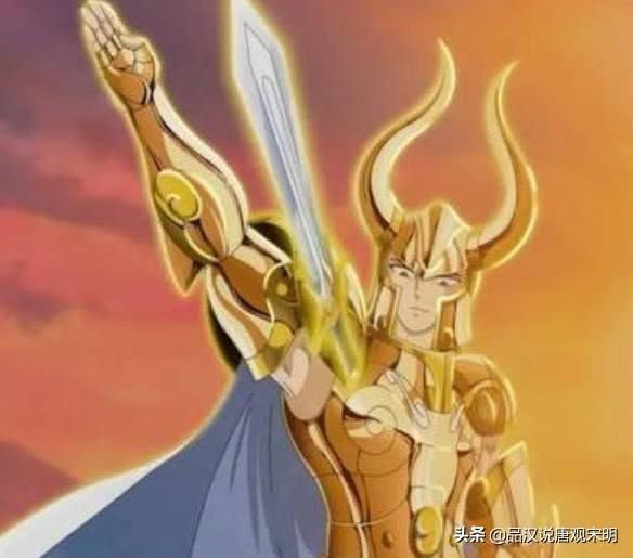 圣斗士武器全解析：圣剑、神枪、锁链揭秘