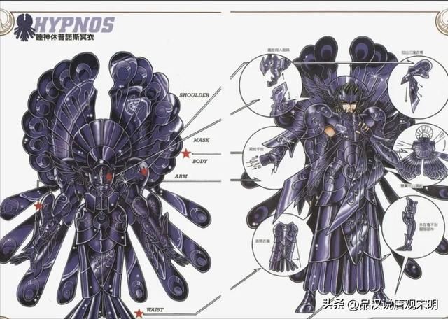 圣斗士星矢：死神睡神的力量如何，与之抗衡的圣斗士有谁参与？