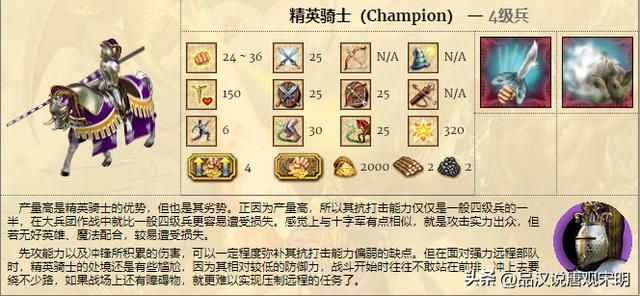 英雄无敌中顶级兵种的演变：1代到4代，变化有多大？
