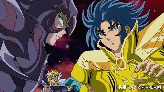 圣斗士星矢的八大宿敌：见面立即交战