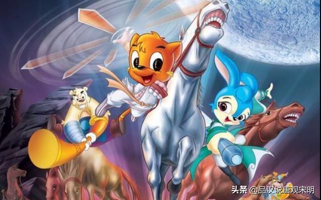 国漫史上最大的悲剧:迪迦奥特曼算什么,虹猫蓝兔七侠传禁播