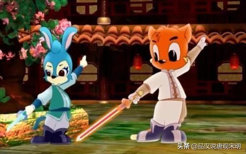 国漫史上最大的悲剧:迪迦奥特曼算什么,虹猫蓝兔七侠传禁播