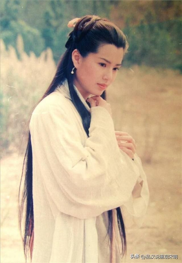 只有两位演员能演绎出金庸小说中最经典的两个角色