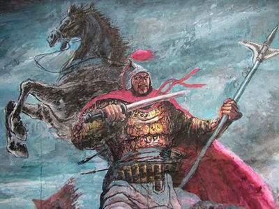 吕布遇到这四位强悍武将时垂头丧气逃跑了