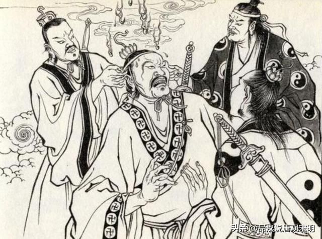 截教全系谱揭秘:多宝主导,三霄镇守,闻太师带领众多弟子