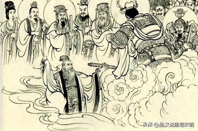 截教全系谱揭秘:多宝主导,三霄镇守,闻太师带领众多弟子