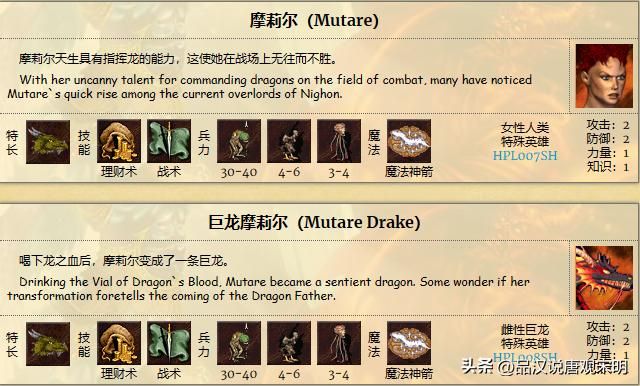英雄无敌3：九种族的T0级牌面英雄数量揭秘