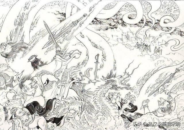 阐截教高手之下的封神演义:终极对决!谁将称霸前五大高手?