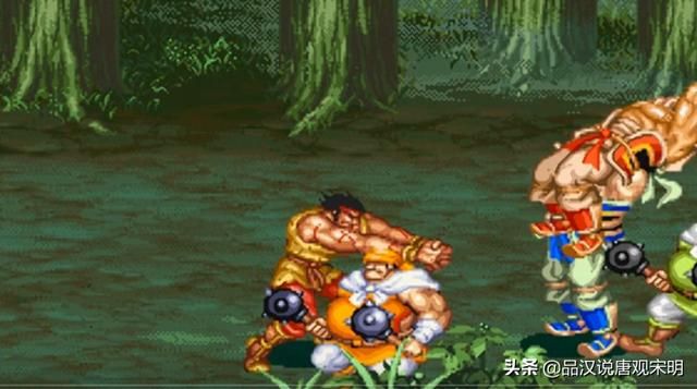 张飞威力大,黄忠上限高,但是关羽才是No1 -- 五人组街机三国大排位