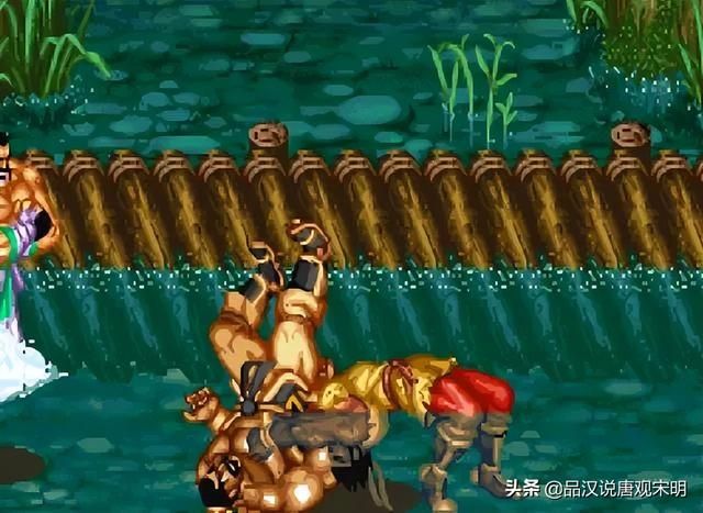 张飞威力大,黄忠上限高,但是关羽才是No1 -- 五人组街机三国大排位