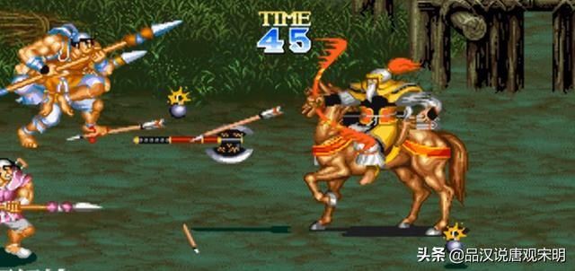 张飞威力大,黄忠上限高,但是关羽才是No1 -- 五人组街机三国大排位