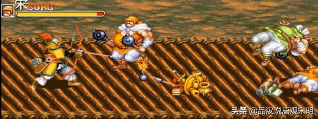 张飞威力大,黄忠上限高,但是关羽才是No1 -- 五人组街机三国大排位