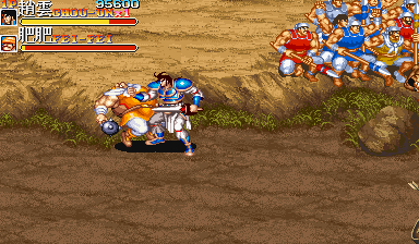 张飞威力大,黄忠上限高,但是关羽才是No1 -- 五人组街机三国大排位