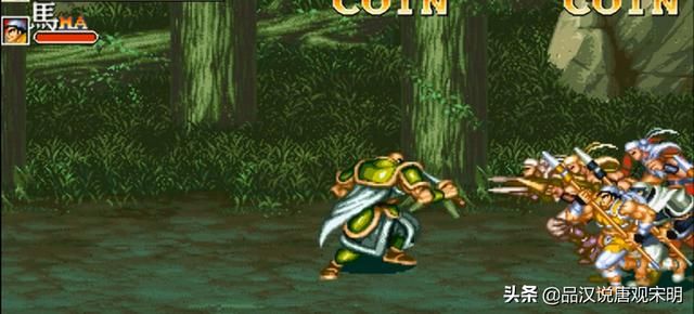 张飞威力大,黄忠上限高,但是关羽才是No1 -- 五人组街机三国大排位