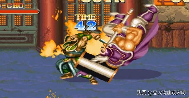 张飞威力大,黄忠上限高,但是关羽才是No1 -- 五人组街机三国大排位