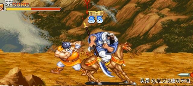 张飞威力大,黄忠上限高,但是关羽才是No1 -- 五人组街机三国大排位