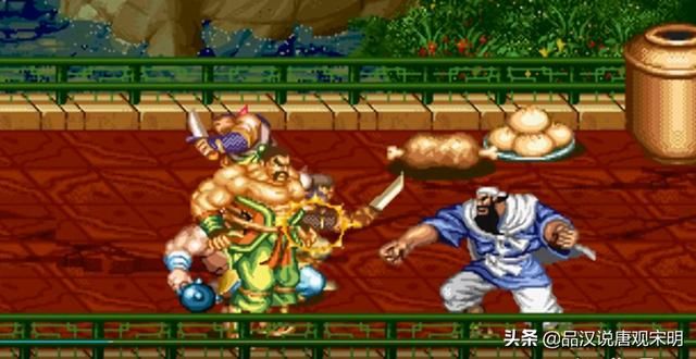 张飞威力大,黄忠上限高,但是关羽才是No1 -- 五人组街机三国大排位