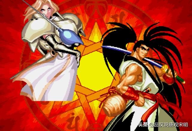 侍魂:冷兵器格斗中的CP数量超乎寻常?