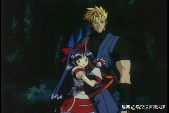 侍魂:冷兵器格斗中的CP数量超乎寻常?