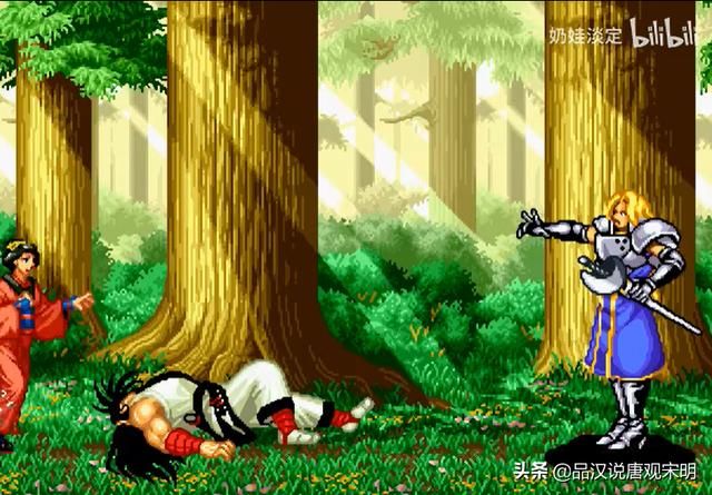 侍魂:冷兵器格斗中的CP数量超乎寻常?