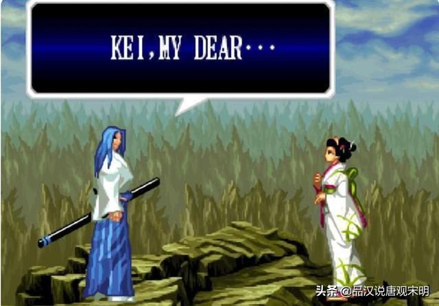 侍魂:冷兵器格斗中的CP数量超乎寻常?