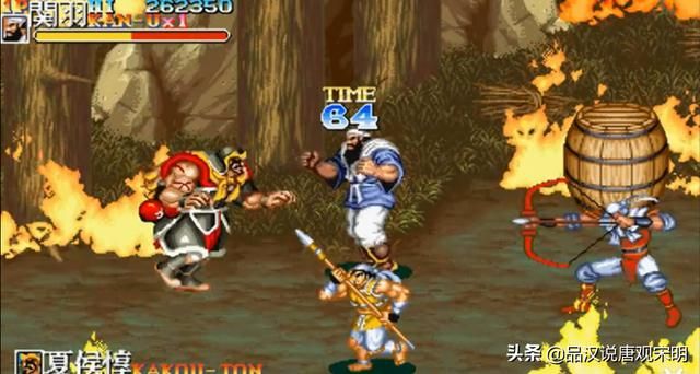 街机吞食天地:恶搞游戏的背后隐藏着严谨的考证