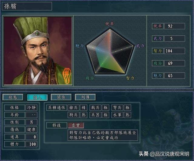 三国志11:冠军师血色篇